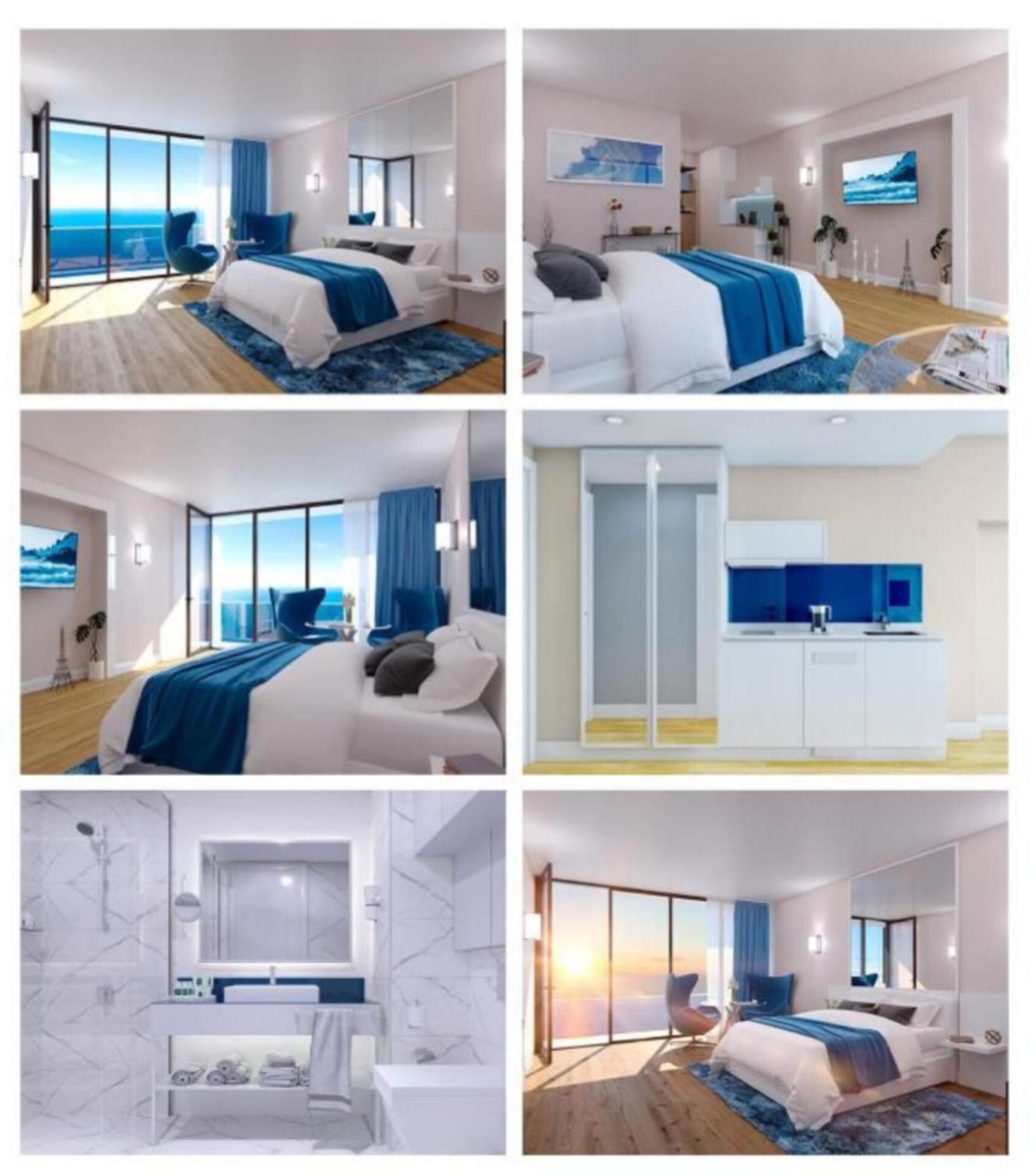 Apartamento Orbi City Panorama Batumi Exterior foto
