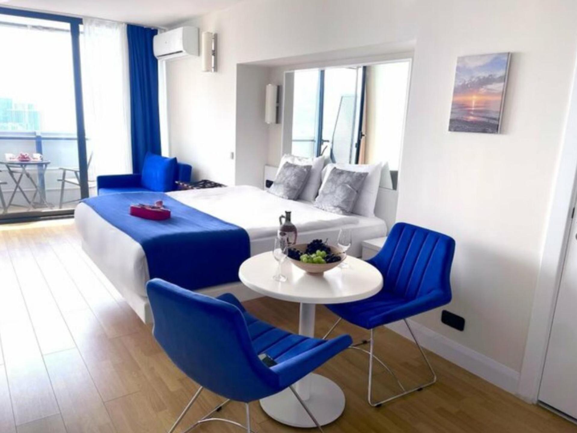 Apartamento Orbi City Panorama Batumi Exterior foto